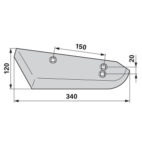 Roderschare links Anstelle Von (00566105) Prillinger