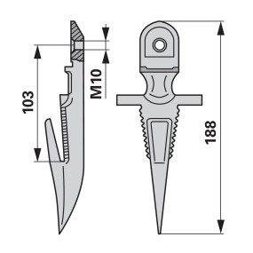 Einzelfinger Anstelle Von Rapi (00603215) Prillinger