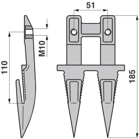 Doppelfinger Anstelle Von Refo (00604343) Prillinger