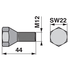 Spannschraube Anstelle Von Aeb (00606137) Prillinger