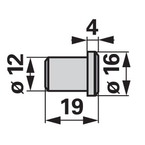 Zapfen Anstelle Von Aebi Am525 (00606154) Prillinger