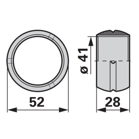 Lager Anstelle Von Aebi Am8117 (00606172) Prillinger