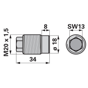 Schraube Anstelle Von Bucher 1 (00606268) Prillinger