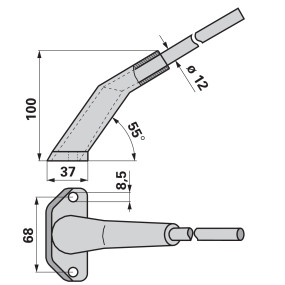 Grasabweiser Anstelle Von Buch (00606280) Prillinger