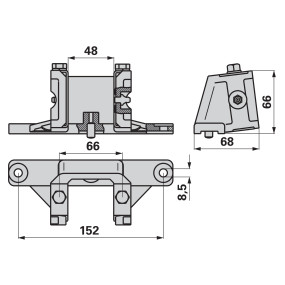 Messerkopf Komplett La 152 Mm (00606281) Prillinger