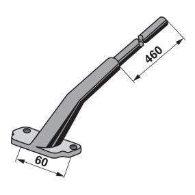 Grasabweiser Komplett Anstelle (00606286) Prillinger