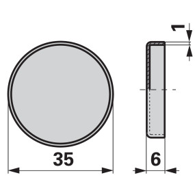 Deckel Zu Kulissenstein 40X40 (00606296) Prillinger