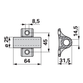 Lagerbock Anstelle Von Aebi 20 (00606326) Prillinger