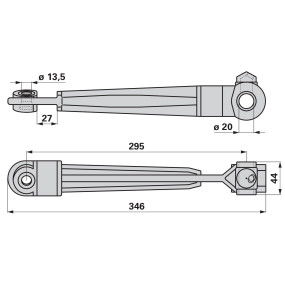 Schwinghebel Zu Bcs 59290025 (00606373) Prillinger