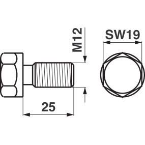 Schraube Anstelle Von Reform 1 (00606383) Prillinger