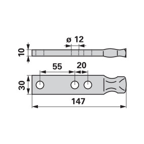 mitnehmer Anstelle Von Vogel U (00606524) Prillinger