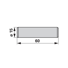 mitnehmerzapfen Normal Anstell (00606595) Prillinger