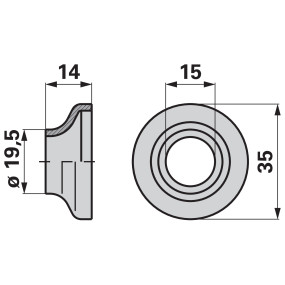 Abdeckmanschette Anstelle Von (00606609) Prillinger