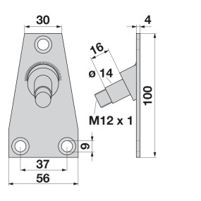 Lagerhalter Unten Anstelle Von (00606731) Prillinger