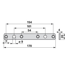 Unterlage Aebi 100.8951 (00606750) Prillinger