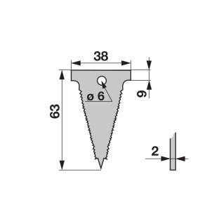 Fingerplatte Zu Finger 1044788 (00606794) Prillinger