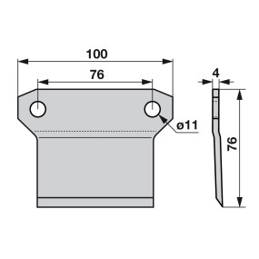 Messerhalter Am8883/1 (00606797) Prillinger