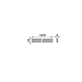 Reibleiste für Balken 127 Cm A (00608827) Prillinger