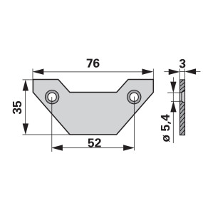 Reinigungsplatte Anstelle Von (00609295) Prillinger