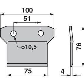 Messerhalter Anstelle Von Aebi (00616125) Prillinger