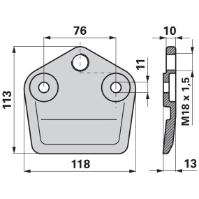 Messerhalter Anstelle Von Buch (00616186) Prillinger