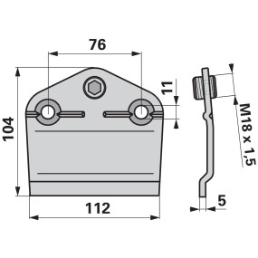 Messerhalter Anstelle Von Busa (00616206) Prillinger