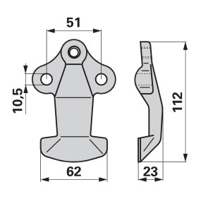 Messerhalter Anstelle Von Caso (00616243) Prillinger