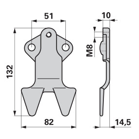 Messerhalter Anstelle Von Caso (00616244) Prillinger