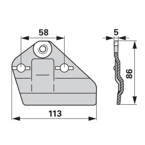 Messerhalter Anstelle Von Mört (00616301) Prillinger