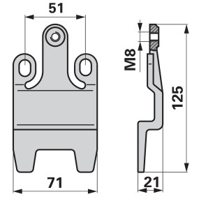 Messerhalter Anstelle Von Bcs (00616348) Prillinger