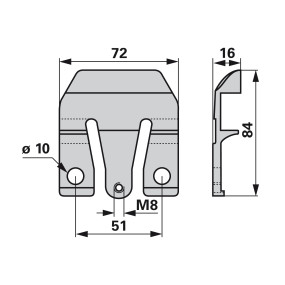 Messerhalter Anstelle Von 5635 (00616432) Prillinger