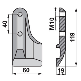 Messerhalter Unten Anstelle Vo (00616562) Prillinger