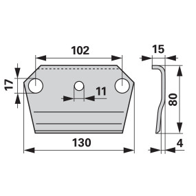 Messerhalter Anstelle Von Rapi (00616582) Prillinger