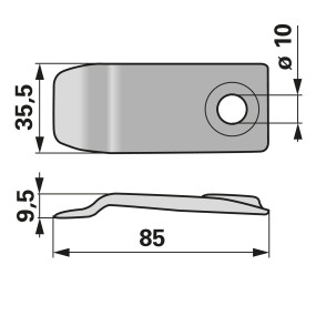 Messerhalter Anstelle Von Bcs (00616612) Prillinger