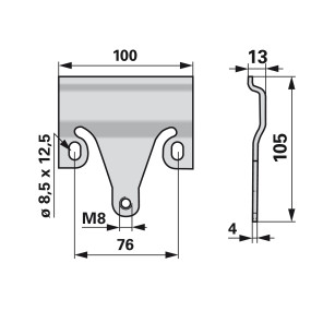 Messerhalter  Zu Bcs 563.27129 (00616613) Prillinger