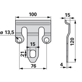 Messerhalter  Zu Bcs 565.28756 (00616614) Prillinger