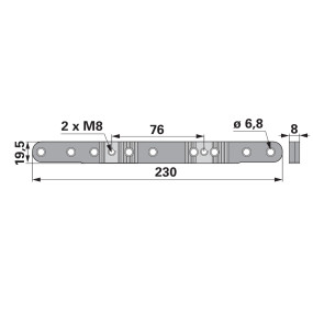 mitnehmerplatte Zu Bcs 563.587 (00616648) Prillinger