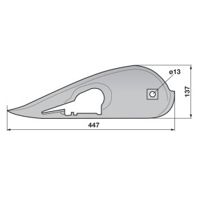 Außenschuh rechts Anstelle Von (00621361) Prillinger