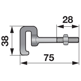 Hakenschraube Anstelle Von Sto (00623456) Prillinger