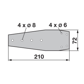 Verbindungsblech Anstelle Von (00624450) Prillinger