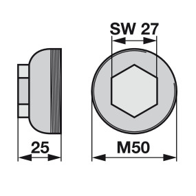 Deckel 418.65.01   Zu Stockey (00626459) Prillinger