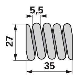 Schwadblechfeder Anstelle Von (00627126) Prillinger