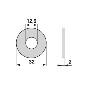 Scheibe Anstelle Von Reform Rm (00627381) Prillinger