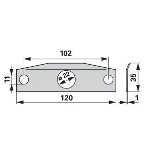 Federblech Anstelle Von Rapid (00628486) Prillinger