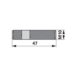 Stiftschraube Spezial Anstelle (00628489) Prillinger