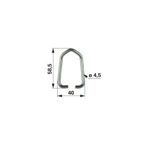 Federlasche Anstelle Von Rapid (00628492) Prillinger