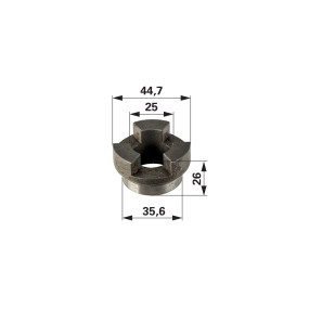 Muffe Anstelle Von Rapid 59497 (00628498) Prillinger