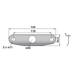 Federblech Anstelle Von Rapid (00628504) Prillinger