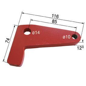 Hebel 253907 Zu Rapid (00628509) Prillinger