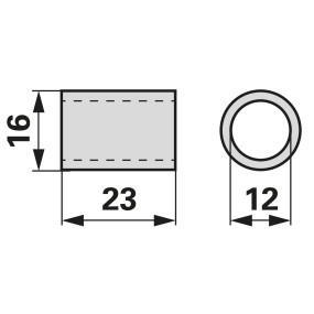 Distanzrohr Anstelle Von Rapid (00628510) Prillinger